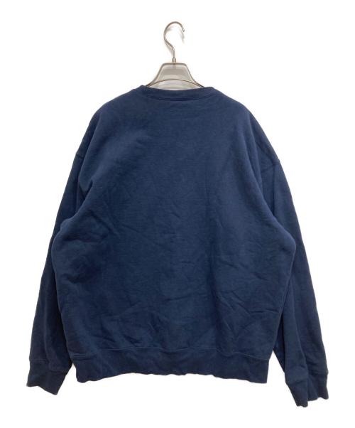 SUPREME（シュプリーム）Supreme (シュプリーム) Small Box Crewneck/スモールボックスロゴスウェット ネイビー サイズ:XLの古着・服飾アイテム