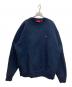 Supreme（シュプリーム）の古着「Small Box Crewneck/スモールボックスロゴスウェット」｜ネイビー
