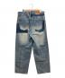 pellepelle (ペレペレ) バギージーンズ インディゴ サイズ:SIZE91cm(W36)：8000円
