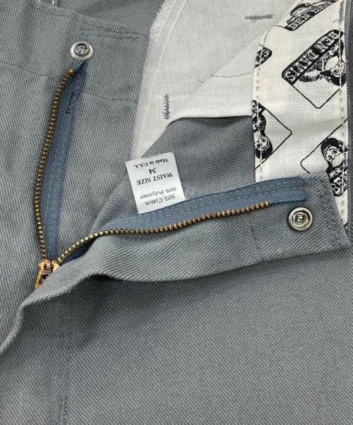 BEN DAVIS（ベンデイビス）BEN DAVIS (ベンデイビス) 90's フリスコパンツ グレー サイズ:SIZE 86cm (W34)の古着・服飾アイテム