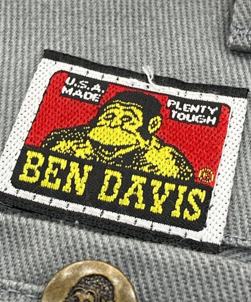 BEN DAVIS（ベンデイビス）BEN DAVIS (ベンデイビス) 90's フリスコパンツ グレー サイズ:SIZE 86cm (W34)の古着・服飾アイテム