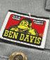 中古・古着 BEN DAVIS (ベンデイビス) 90's フリスコパンツ グレー サイズ:SIZE 86cm (W34)：25000円