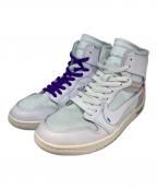 NIKE×Virgil Abloh Archiveナイキ×）の古着「Air Jordan 1 Retro High OG」｜ホワイト