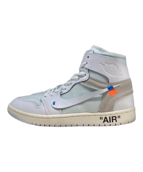 NIKE（ナイキ）NIKE (ナイキ) Virgil Abloh Archive Air Jordan 1 Retro High OG ホワイト サイズ:28cmの古着・服飾アイテム