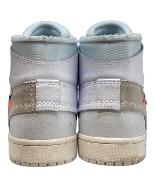 NIKE（ナイキ）NIKE (ナイキ) Virgil Abloh Archive Air Jordan 1 Retro High OG ホワイト サイズ:28cmの古着・服飾アイテム