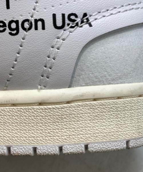NIKE（ナイキ）NIKE (ナイキ) Virgil Abloh Archive Air Jordan 1 Retro High OG ホワイト サイズ:28cmの古着・服飾アイテム