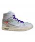 中古・古着 NIKE (ナイキ) Virgil Abloh Archive Air Jordan 1 Retro High OG ホワイト サイズ:28cm：55000円