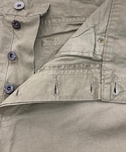 DIESEL（ディーゼル）DIESEL (ディーゼル) 00’sフレアパンツ ベージュ サイズ:SIZE34の古着・服飾アイテム