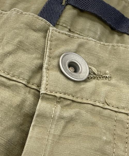 DIESEL（ディーゼル）DIESEL (ディーゼル) 00’sフレアパンツ ベージュ サイズ:SIZE34の古着・服飾アイテム