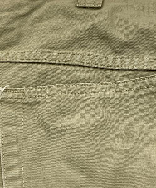 DIESEL（ディーゼル）DIESEL (ディーゼル) 00’sフレアパンツ ベージュ サイズ:SIZE34の古着・服飾アイテム