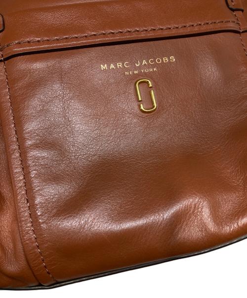 MARC JACOBS（マークジェイコブス）MARC JACOBS (マークジェイコブス) タイドアップズモールトート 2WAYバッグ ブラウンの古着・服飾アイテム