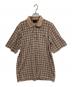 BURBERRY LONDON（バーバリーロンドン）の古着「ノヴァチェックポロシャツ」｜ベージュ