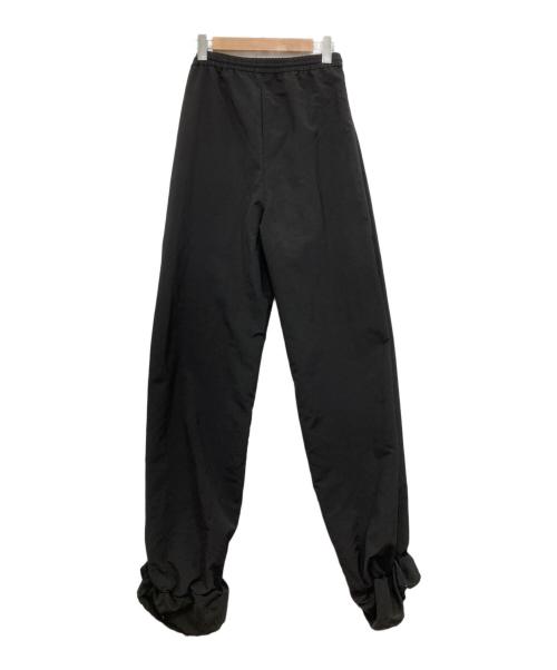 LOADINGROOM（ローディングルーム）LOADINGROOM (ローディングルーム) Double denim track pants ブラック サイズ:１の古着・服飾アイテム