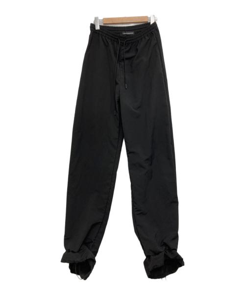 LOADINGROOM（ローディングルーム）LOADINGROOM (ローディングルーム) Double denim track pants ブラック サイズ:１の古着・服飾アイテム