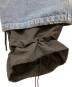 中古・古着 LOADINGROOM (ローディングルーム) Double denim track pants ブラック サイズ:１：12000円