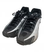 NIKEナイキ）の古着「SHOX R4」｜シルバー×ブラック