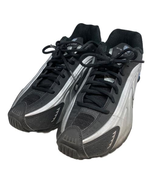 NIKE（ナイキ）NIKE (ナイキ) SHOX R4 シルバー×ブラック サイズ:27cmの古着・服飾アイテム