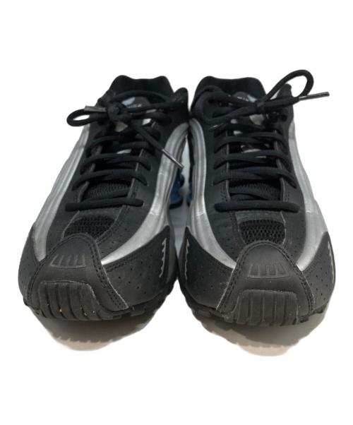 NIKE（ナイキ）NIKE (ナイキ) SHOX R4 シルバー×ブラック サイズ:27cmの古着・服飾アイテム
