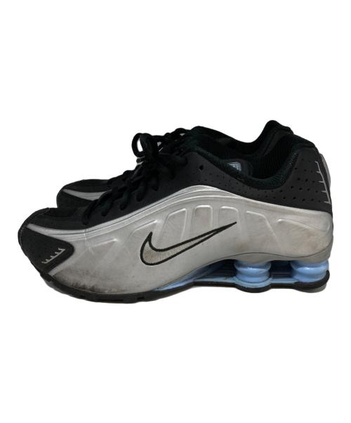 NIKE（ナイキ）NIKE (ナイキ) SHOX R4 シルバー×ブラック サイズ:27cmの古着・服飾アイテム