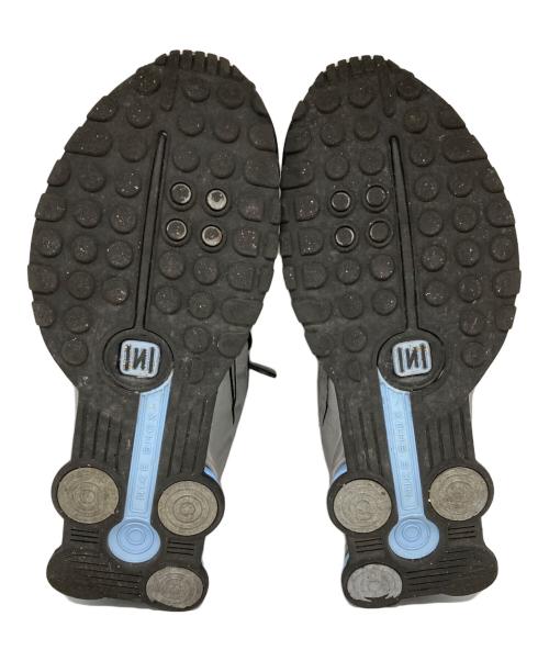 NIKE（ナイキ）NIKE (ナイキ) SHOX R4 シルバー×ブラック サイズ:27cmの古着・服飾アイテム