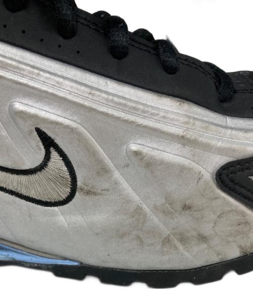 NIKE（ナイキ）NIKE (ナイキ) SHOX R4 シルバー×ブラック サイズ:27cmの古着・服飾アイテム