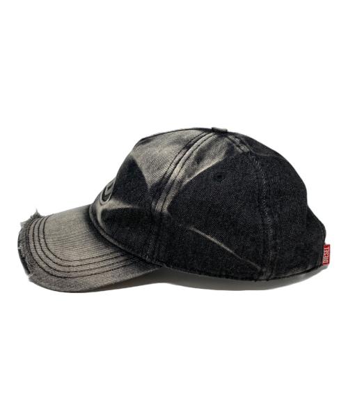 DIESEL（ディーゼル）DIESEL (ディーゼル) C-SEYMON ロゴキャップ グレーの古着・服飾アイテム