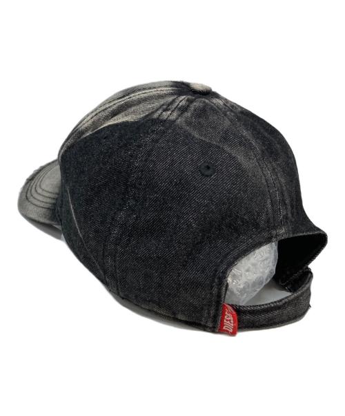 DIESEL（ディーゼル）DIESEL (ディーゼル) C-SEYMON ロゴキャップ グレーの古着・服飾アイテム