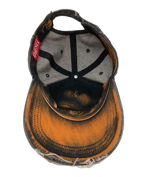 DIESEL（ディーゼル）DIESEL (ディーゼル) C-SEYMON ロゴキャップ グレーの古着・服飾アイテム