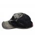 DIESEL (ディーゼル) C-SEYMON ロゴキャップ グレー：10000円
