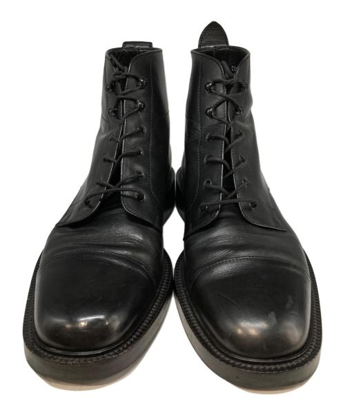 COLE HAAN（コールハーン）COLE HAAN (コールハーン) レースアップブーツ ブラック サイズ:27cmの古着・服飾アイテム