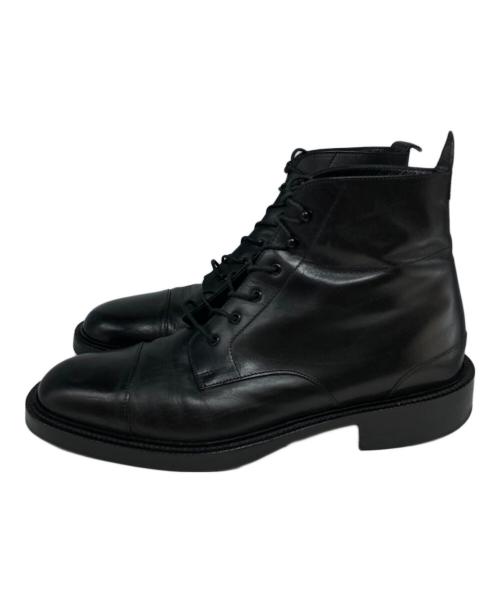 COLE HAAN（コールハーン）COLE HAAN (コールハーン) レースアップブーツ ブラック サイズ:27cmの古着・服飾アイテム