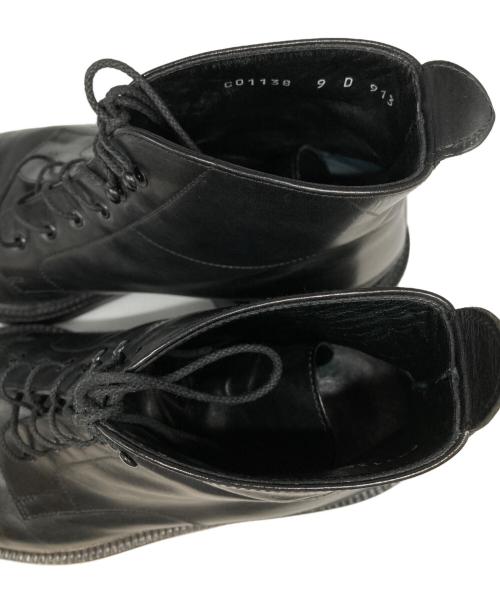 COLE HAAN（コールハーン）COLE HAAN (コールハーン) レースアップブーツ ブラック サイズ:27cmの古着・服飾アイテム