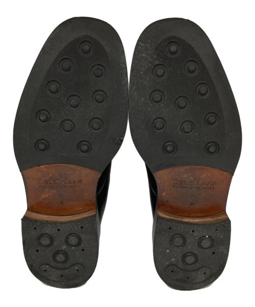 COLE HAAN（コールハーン）COLE HAAN (コールハーン) レースアップブーツ ブラック サイズ:27cmの古着・服飾アイテム