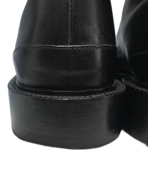 COLE HAAN（コールハーン）COLE HAAN (コールハーン) レースアップブーツ ブラック サイズ:27cmの古着・服飾アイテム