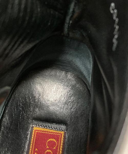 COLE HAAN（コールハーン）COLE HAAN (コールハーン) レースアップブーツ ブラック サイズ:27cmの古着・服飾アイテム
