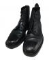 COLE HAAN（コールハーン）の古着「レースアップブーツ」｜ブラック