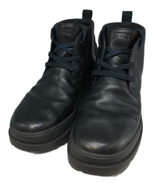 CAMPER（カンペール）CAMPER (カンペール) Brutus Trek ブルータストレック ブラック サイズ:26cmの古着・服飾アイテム