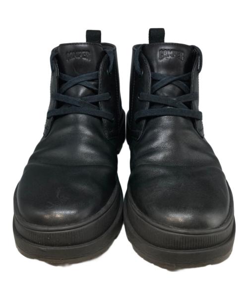 CAMPER（カンペール）CAMPER (カンペール) Brutus Trek ブルータストレック ブラック サイズ:26cmの古着・服飾アイテム