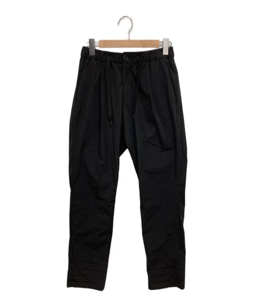 HERNO Laminar（ヘルノ ラミナー）HERNO Laminar (ヘルノ ラミナー) ナイロンイージーパンツ ブラック サイズ:Mの古着・服飾アイテム