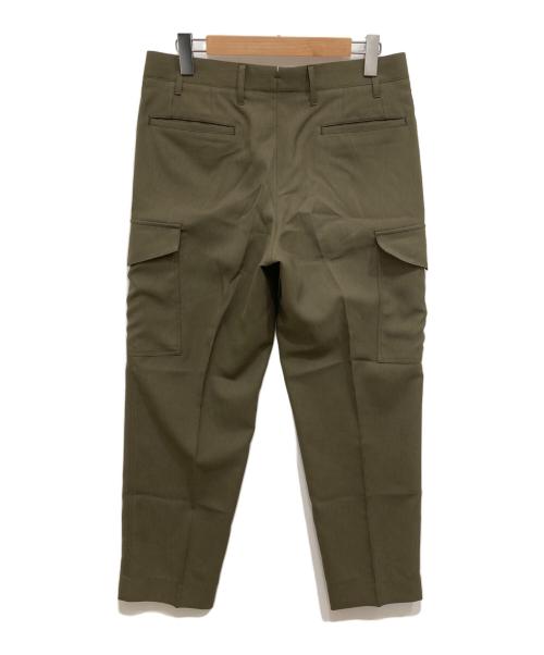 THE GIGI（ザ・ジジ）THE GIGI (ザ・ジジ) カーゴスラックス オリーブ サイズ:Mの古着・服飾アイテム
