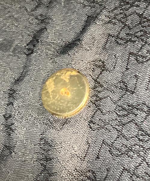 Yves Saint Laurent（イヴサンローラン）Yves Saint Laurent (イヴサンローラン) ショルダーバッグ レッド×ブラックの古着・服飾アイテム