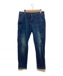 PT TORINO（ピーティートリノ）の古着「JUNGLE/ストレッチスリムデニムパンツ」｜インディゴ