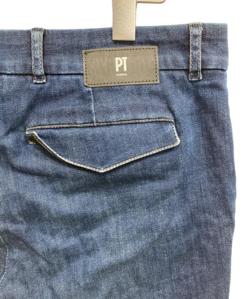 PT TORINO（ピーティートリノ）PT TORINO (ピーティートリノ) JUNGLE/ストレッチスリムデニムパンツ インディゴ サイズ:W31の古着・服飾アイテム
