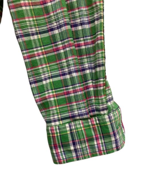 RALPH LAUREN（ラルフローレン）RALPH LAUREN (ラルフローレン) チェックシャツ グリーン サイズ:Sの古着・服飾アイテム