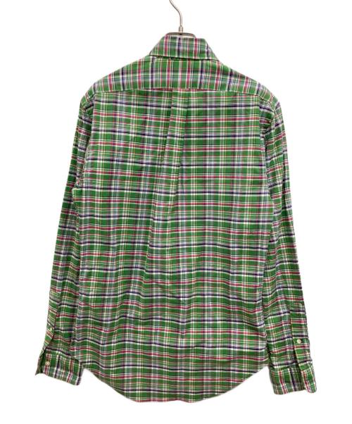 RALPH LAUREN（ラルフローレン）RALPH LAUREN (ラルフローレン) チェックシャツ グリーン サイズ:Sの古着・服飾アイテム