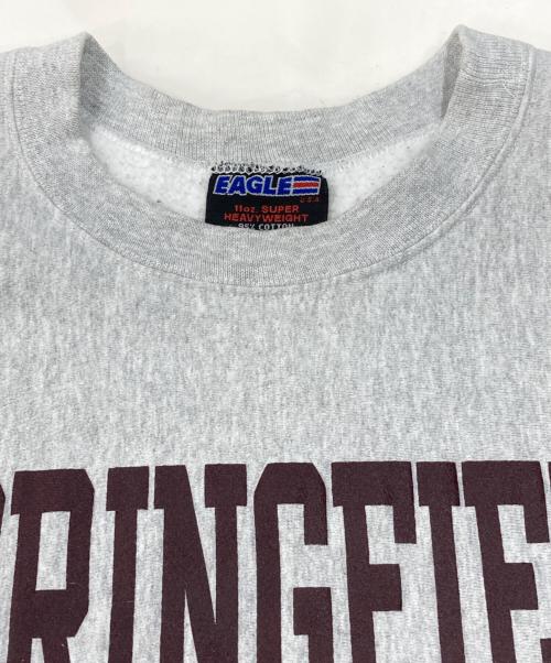 EAGLE（イーグル）EAGLE (イーグル) 90’sリバースウィーブスウェット グレー サイズ:XLの古着・服飾アイテム