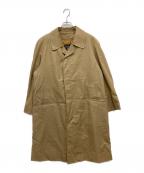 Burberry'sバーバリー）の古着「ステンカラーコート」｜ベージュ