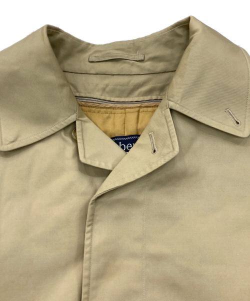 Burberry's（バーバリー）Burberry's (バーバリー) ステンカラーコート ベージュ サイズ:不明の古着・服飾アイテム