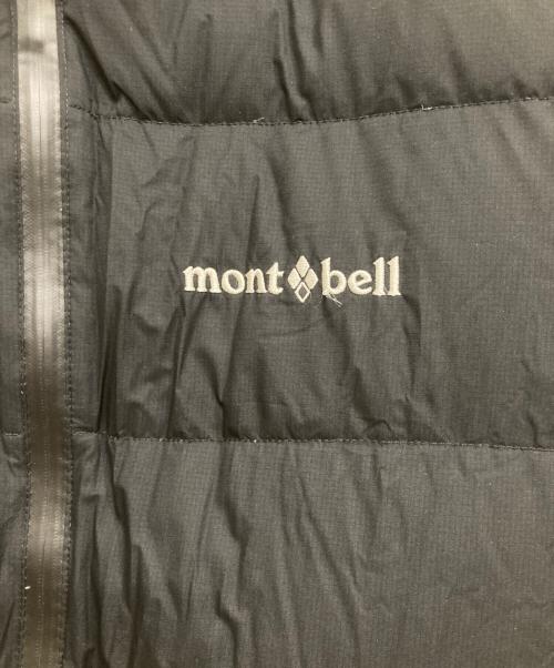 mont-bell（モンベル）mont-bell (モンベル) パーフマロストライトダウンジャケット ブラック サイズ:Lの古着・服飾アイテム
