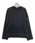 COMME des GARCONS HOMME（コムデギャルソン オム）の古着「00’sウール長袖カットソー」｜ブラック